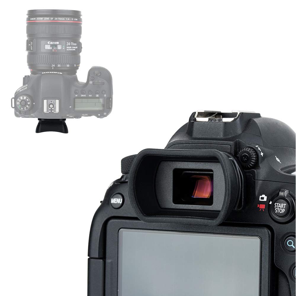 Amazon.com : JJC EB Ef Eyecup Eyepiece Eyeshade for Canon T8i T7i